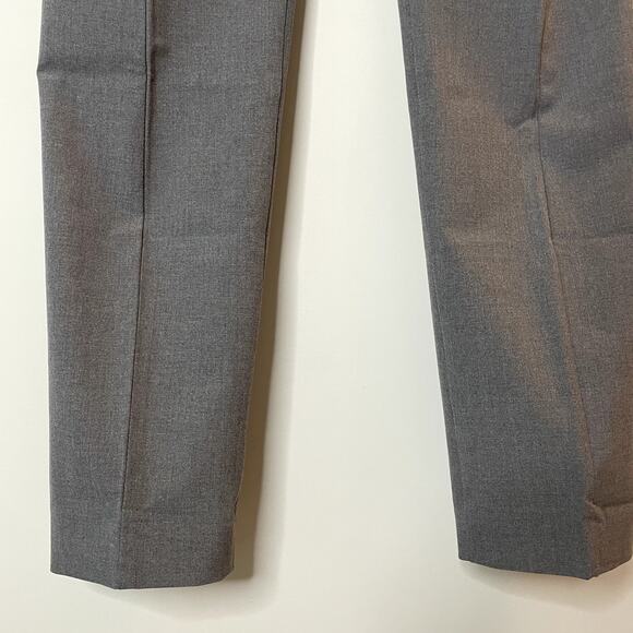 J.Crew Factory Slim Fit Full Length Trouser Pant Office CB286 Heathered Grey 10 - Picture 10 of 14